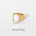 Luxury Watch Band Ring