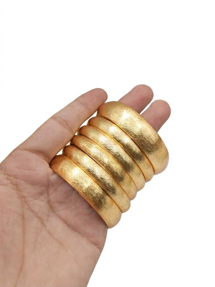 Signature Matte Bangle Set