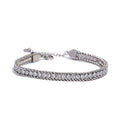 Dainty Zircon Tennis Bracelet