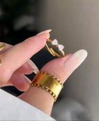 Bow Adjustable Ring