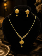 Gold Plated Mala Set