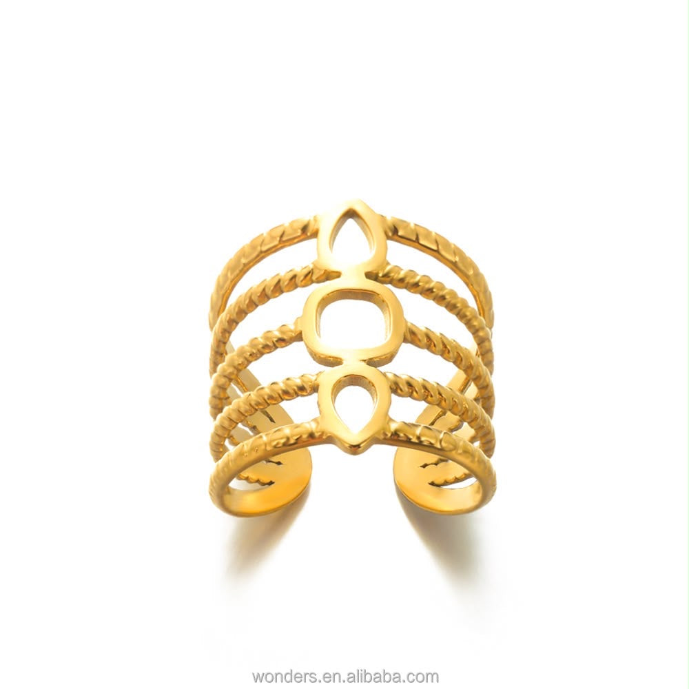 Chunky Adjustable Ring