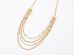 Multi-Layer Gold Chain Necklace