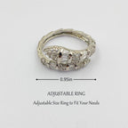 Micro Stone Ring
