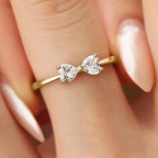 Bow Adjustable Ring
