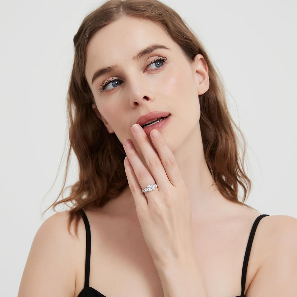Micro Stone Ring