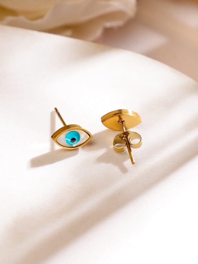 Turkish Evil Eye Nacklace Set
