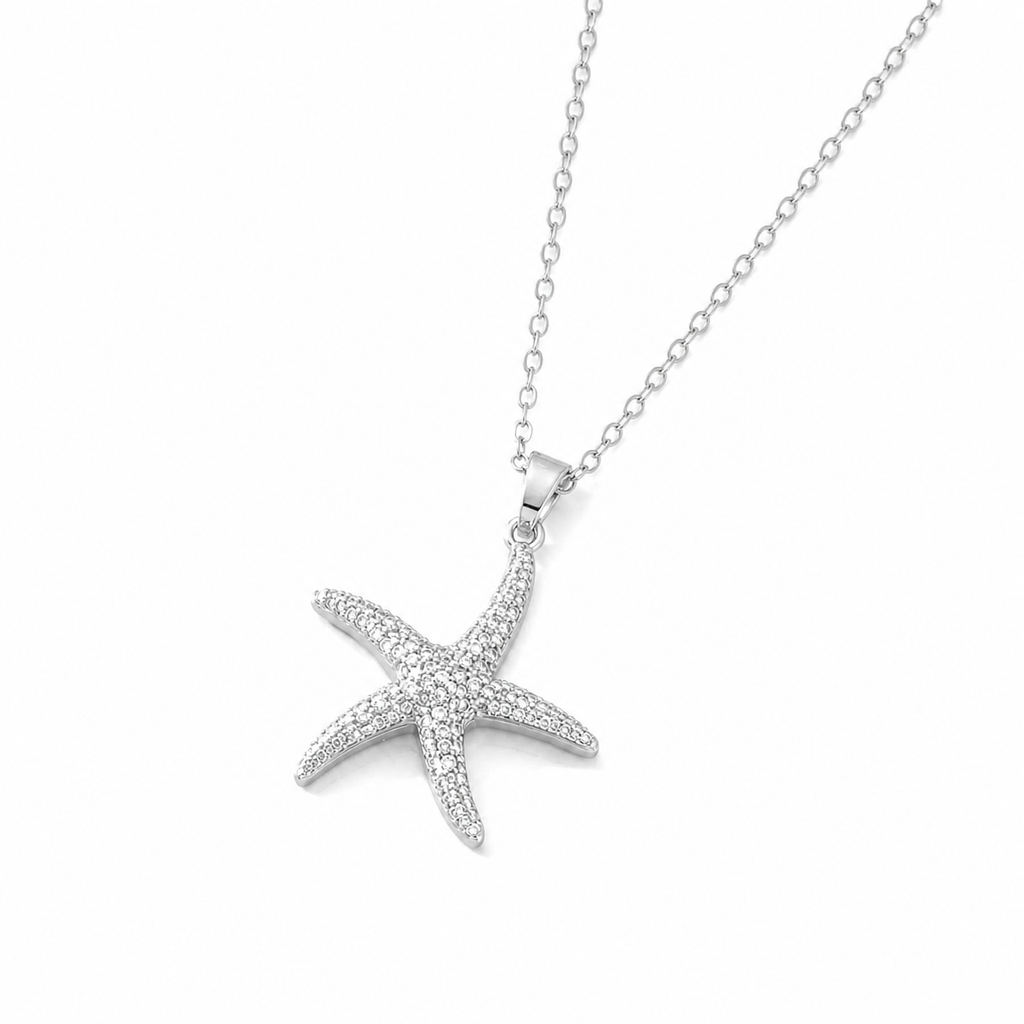 Starfish Pandant Neclace