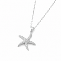 Starfish Pandant Neclace