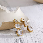 Furnace Luxury Stone Earring