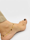 Mini Heart Charms Anklet