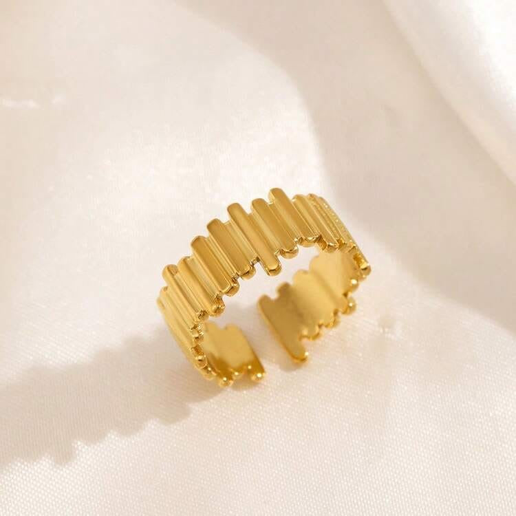 Stainless Steel Chunky Ring
