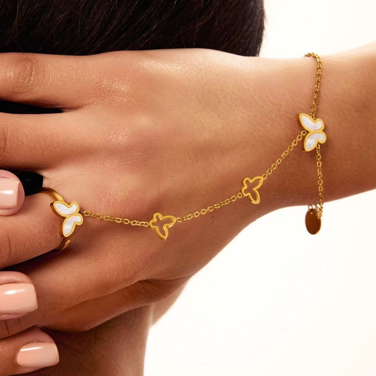 Butterfly Hand Harness
