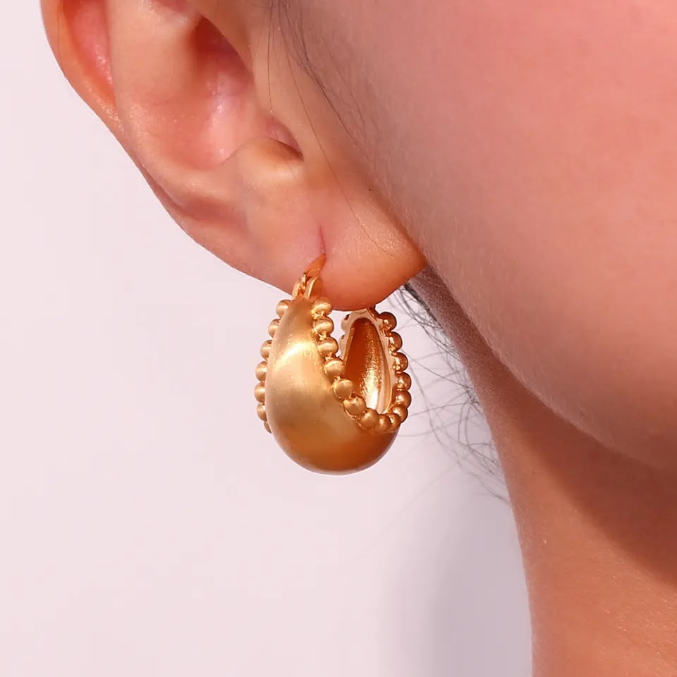 Luxury Stone Earrings
