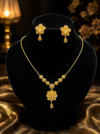 Gold Plated Mala Set