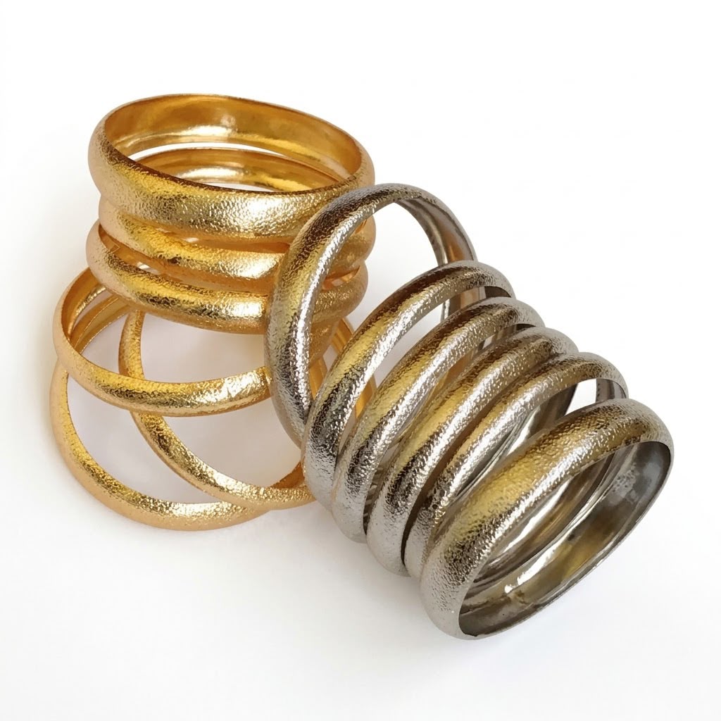 Signature Matte Bangle Set