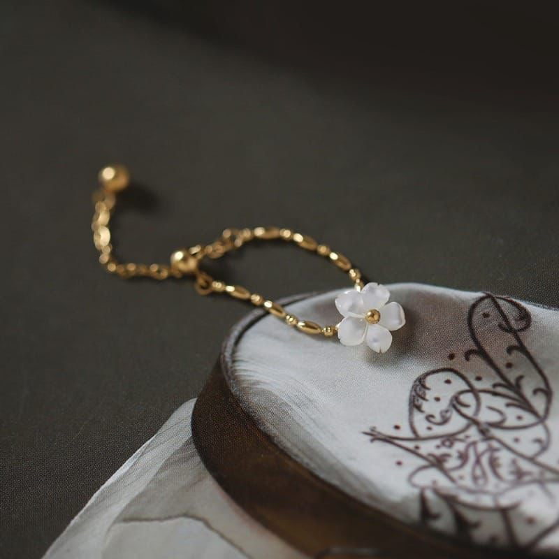 Flower Up Down Ring Adjustable