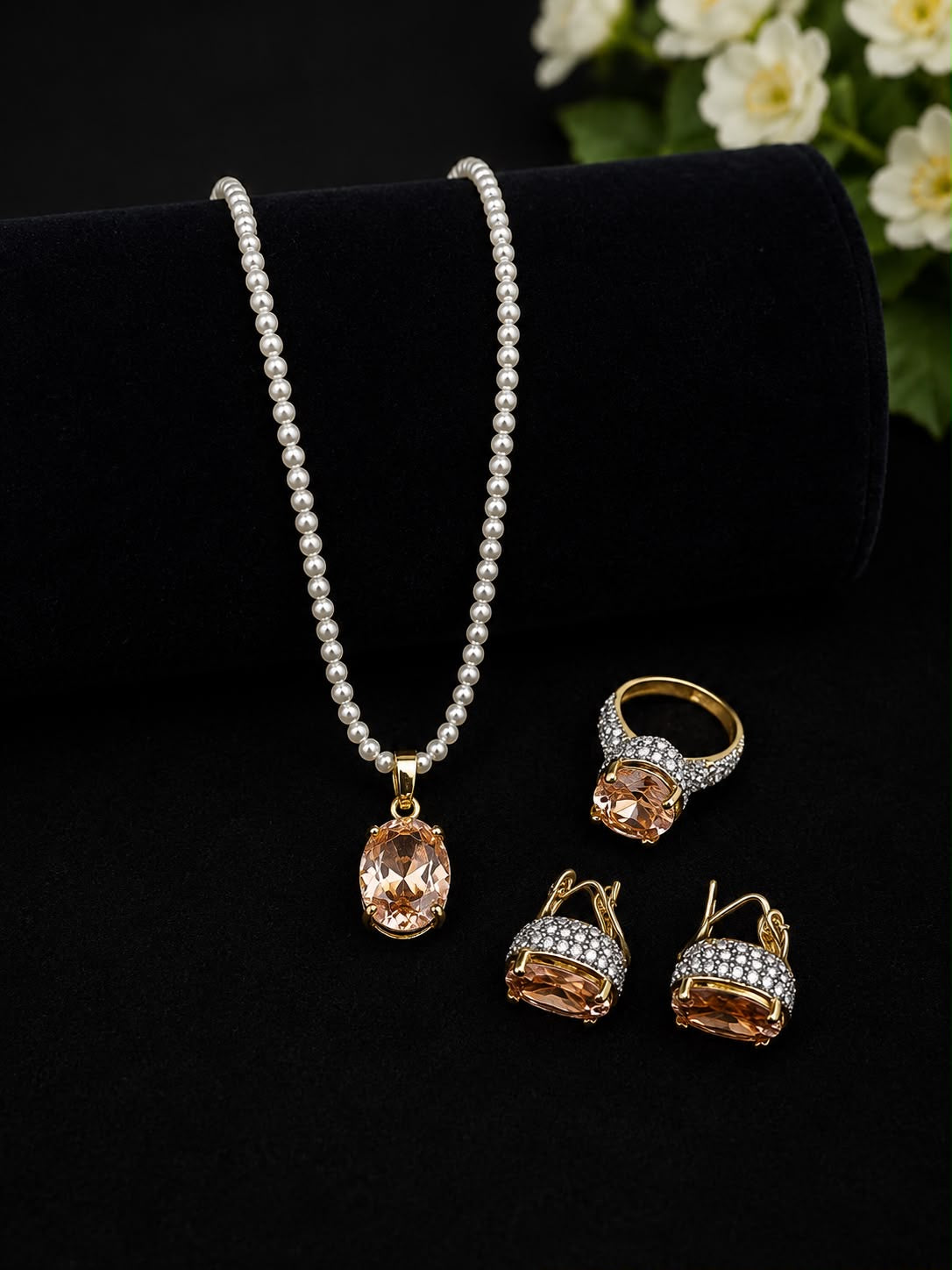 Gold Plated Combo Set