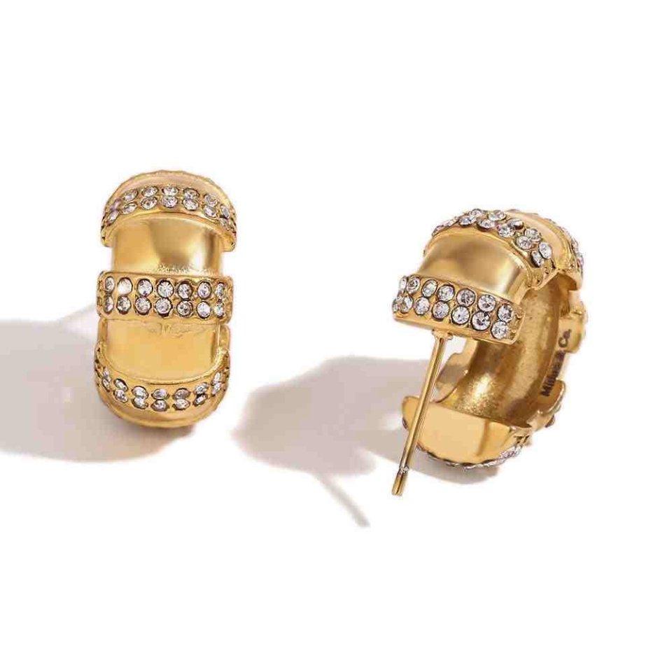 Luxury Stone Earring