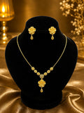 Gold Plated Mala Set