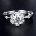 Micro Stone Ring
