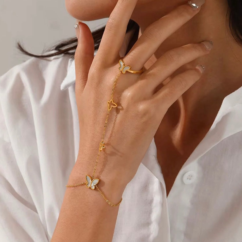 Butterfly Hand Harness