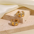 Luxury Stone Earring