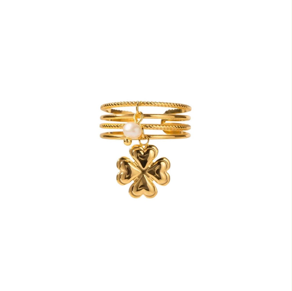 Luxury Charms Adjustable Ring