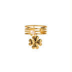 Luxury Charms Adjustable Ring