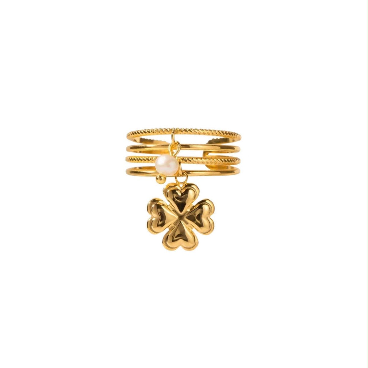 Luxury Charms Adjustable Ring