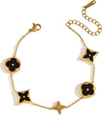 Leaf Clover Braslet