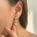 Furnace Luxury Stone Earring