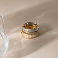 Zircon Stack Ring