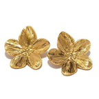 Furnace Flower Earring