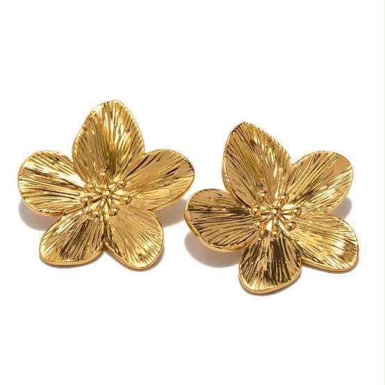 Furnace Flower Earring