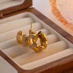 Luxury Stone Earring