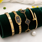 Luxury Gold Combo Set 4-piece