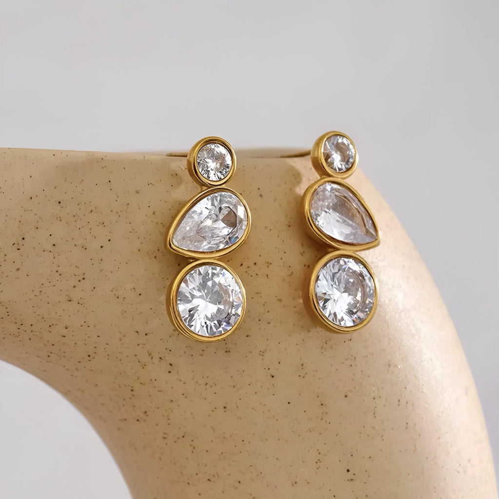 Furnace Luxury Stone Earring