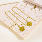 Flower Sui Daga Earring
