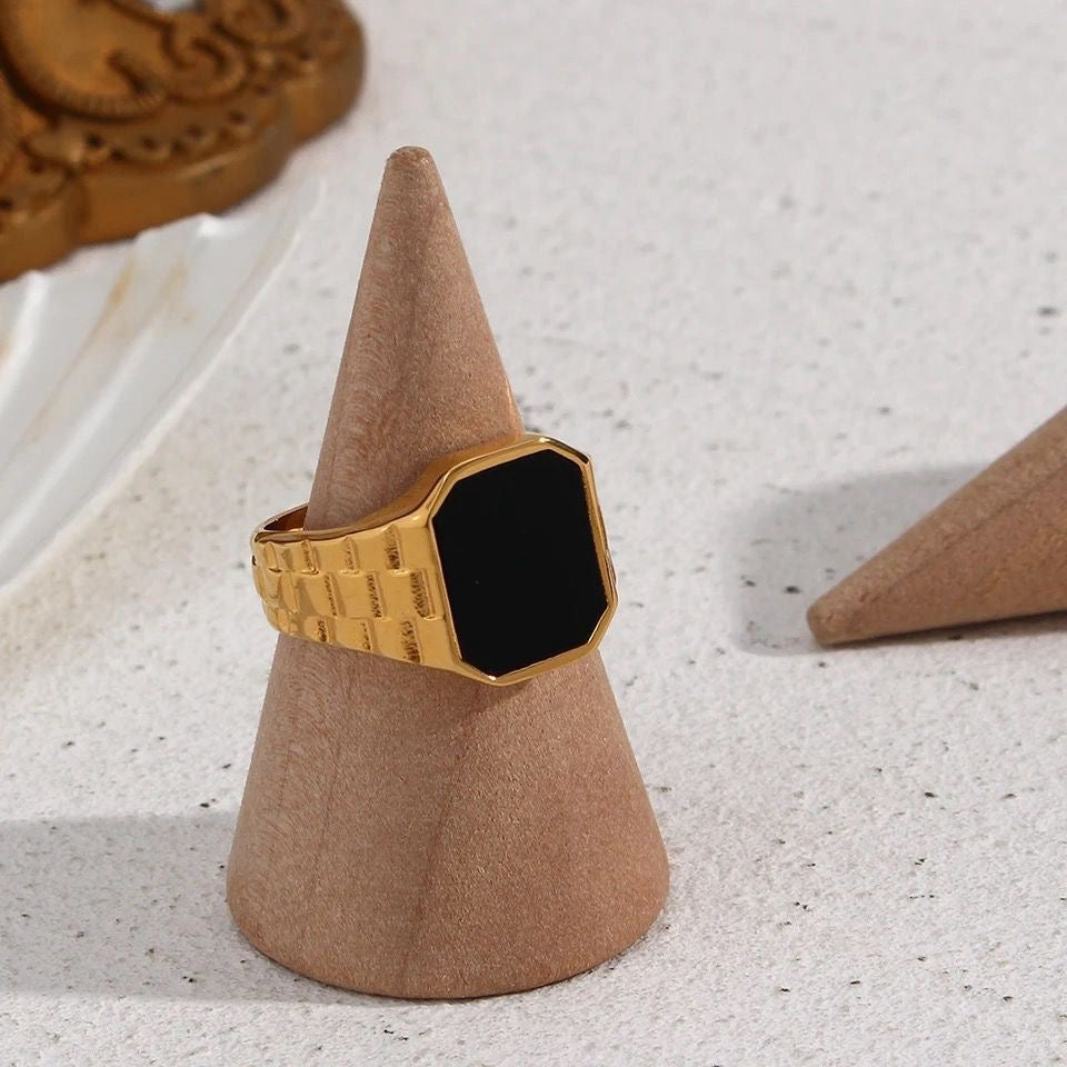 Luxury Watch Band Ring