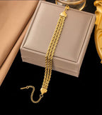 Luxury Triple Layer Bresalet