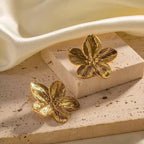 Furnace Flower Earring