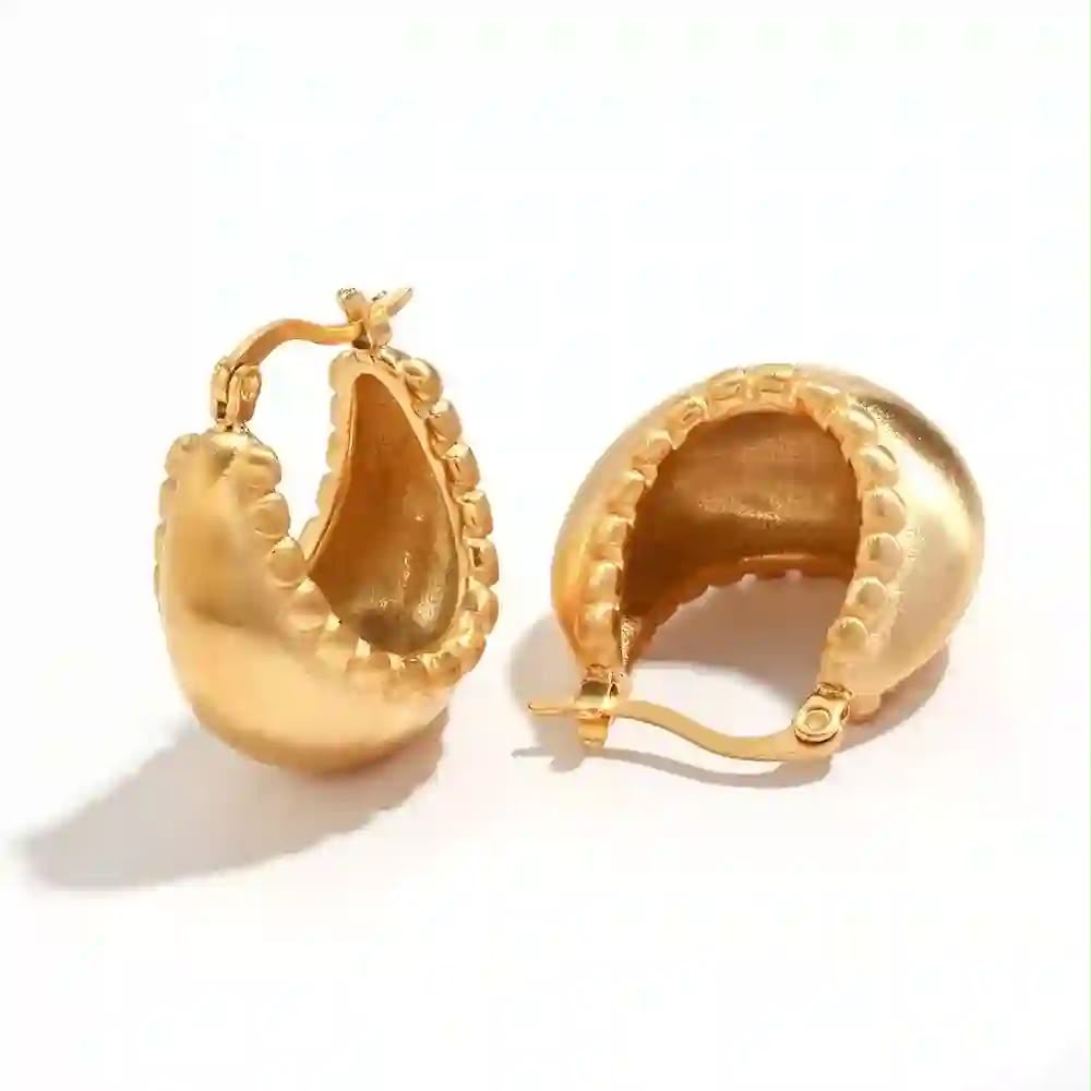 Luxury Stone Earrings