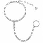 Diamond Tennis Anja Silver