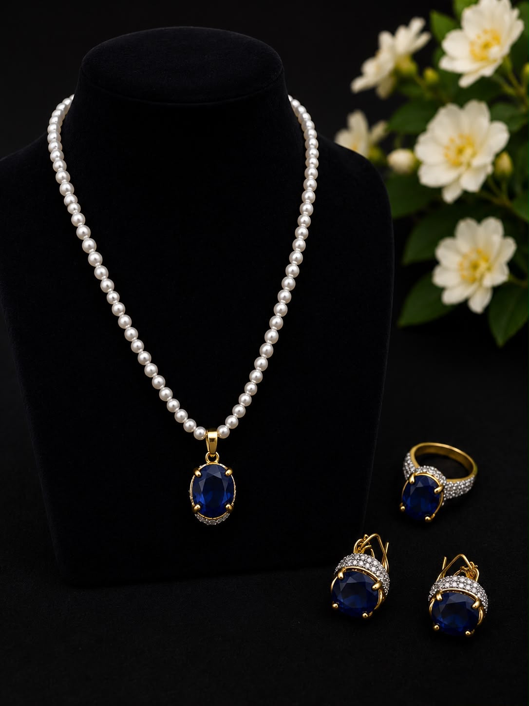 Gold Plated Combo Set