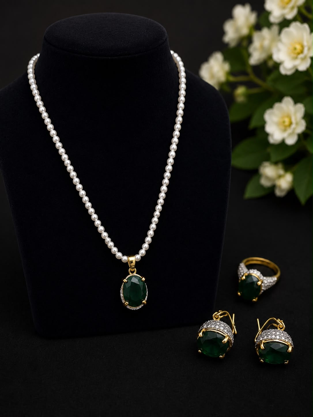 Gold Plated Combo Set