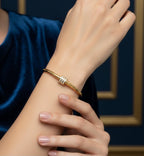 Trendy Drum Hand Cuff