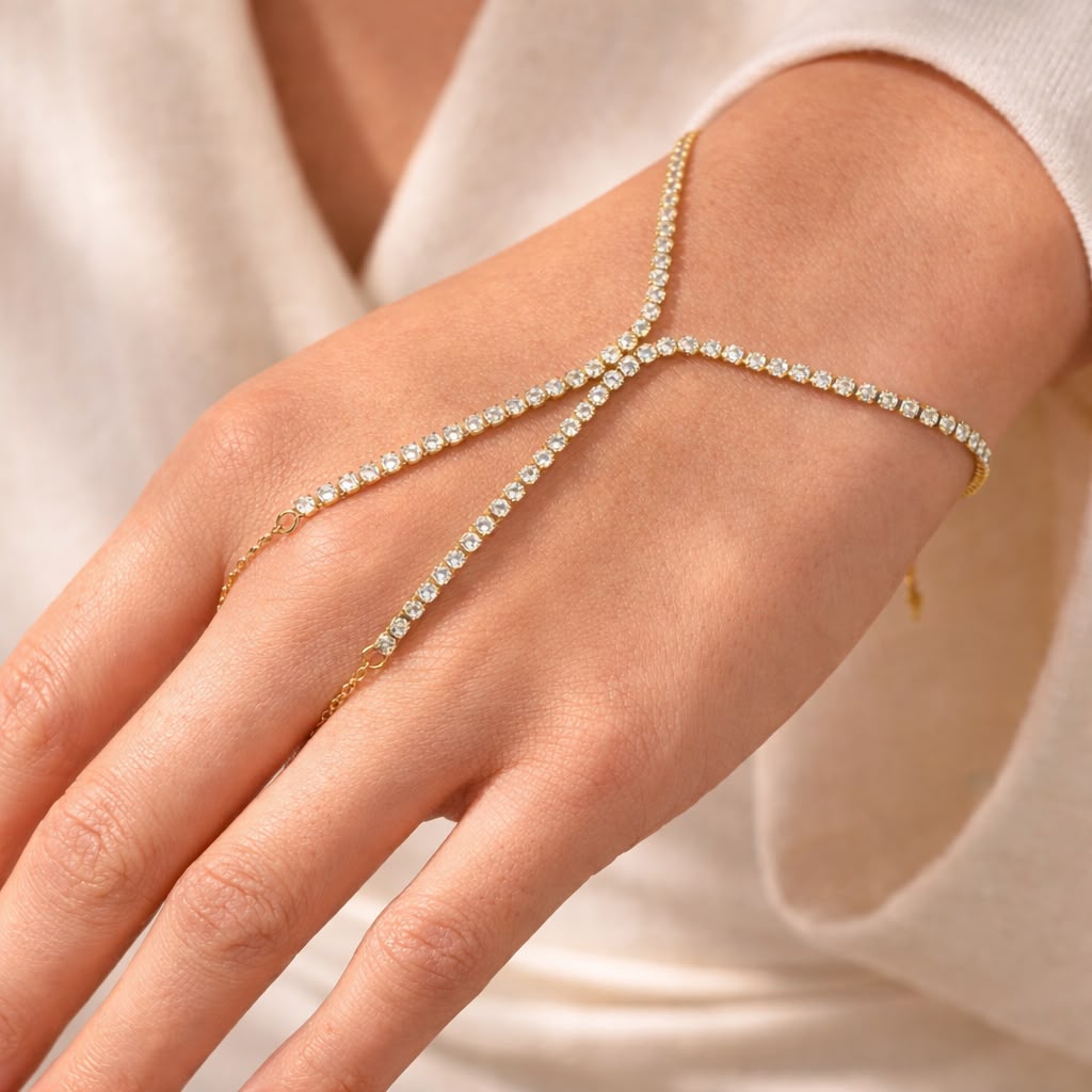 Luxury Hand Chain Anja