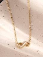 Luxury Infinity Stone Necklace