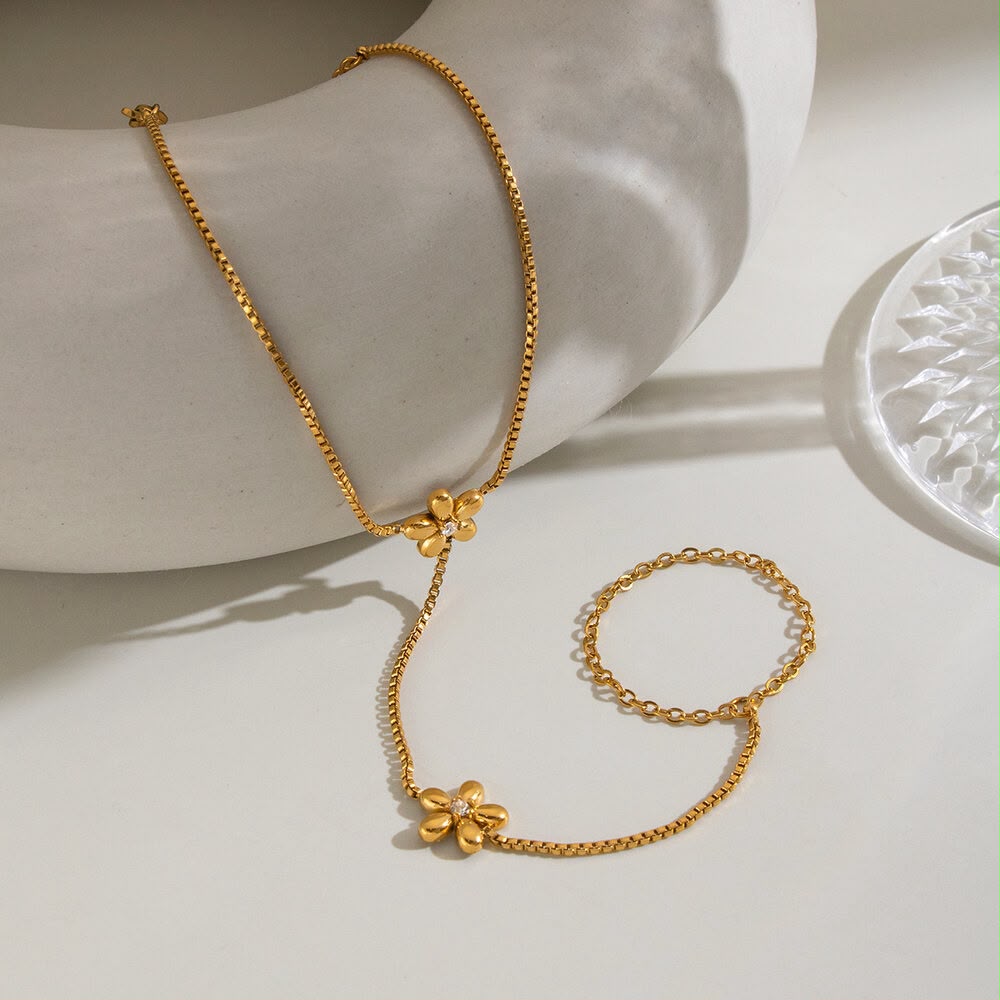 Luxury Hand Chain Anja
